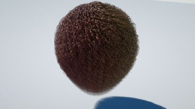 Octane &quot;Fur&quot; with Maya hair