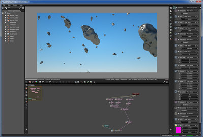 Focus achieved with default camera