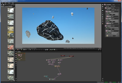 Not all geometry accepts materials