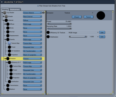 start of the shader..
