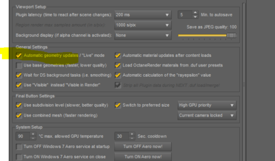 Toggle this on...Should work now ;)