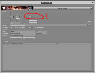 What does &quot;Seconds/Frame&quot; refer to?
