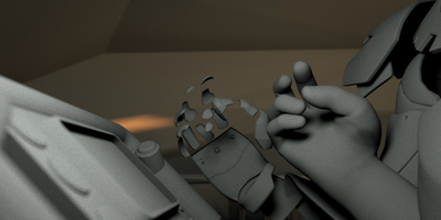 Geometry displacement