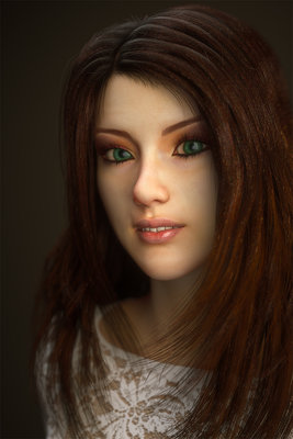 Rebecca Goldstein Portrait