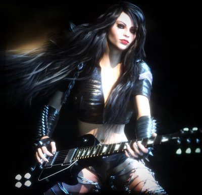 Rock 'n Roll Girl