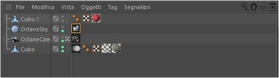 C4D objects
