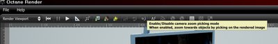 Left of the AF (autofocus Icon)