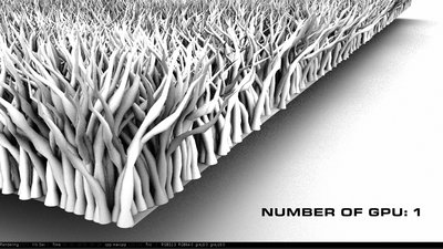 number of GPU: 1