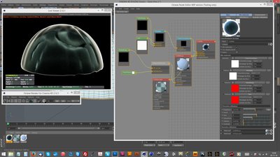 Here a screen capture of a little test