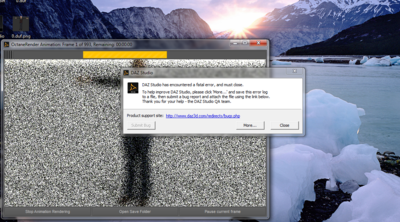 Ds crashes EVERY time I hit the 'Render Animation' button..
