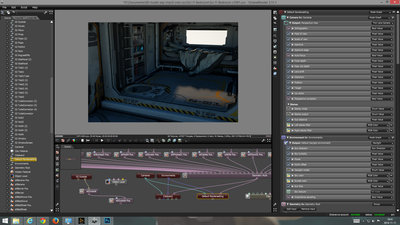How do I integrate the Object Layer into this chain to make the object &quot;outside&quot; not cast any shadows but being visible outside the window?