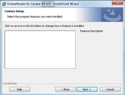 OCarrara modify screen