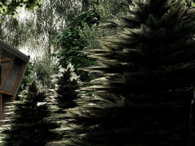 Imo these trees look a bit unnatural though
