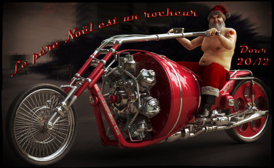 Father Xmas is a rocker (concert pub for Facebook)
