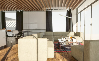 Interior shot