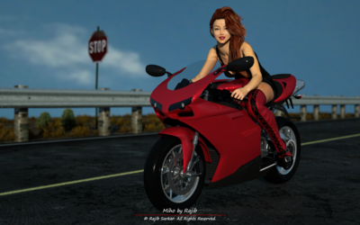 1. Normal render.