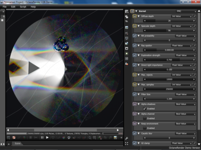Prism, mirrors and light_PMC@256k-sample,@26-diffuse+96-specular depth.PNG