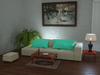 Carrara room test