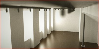 Random gallery setting I made for a project but havent used yet.