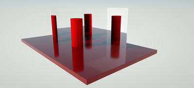 Specular depth=5, Glossy depth=5, DL method