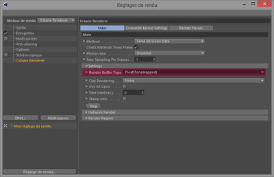 Render Buffer Type