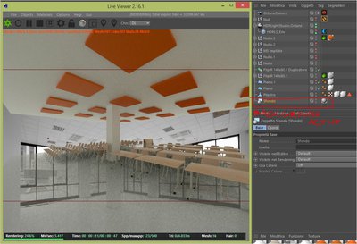 incorrect view with Background enabled