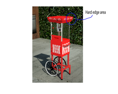 POP Corn machine
