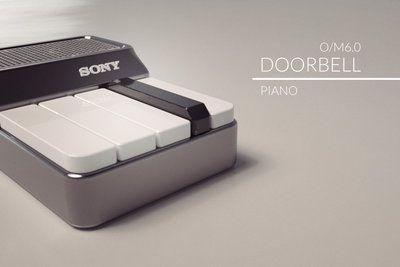 Doorbell &quot;piano&quot; - Widescreen