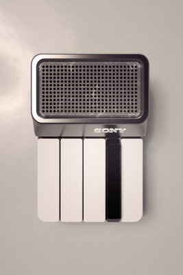 Doorbell &quot;piano&quot; - Portrait