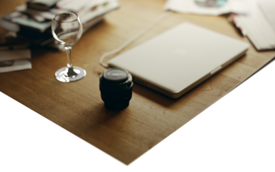 The scene without render layers enabled. Notice the background plate mapped onto the ground plane to get some nice reflections in the glass.