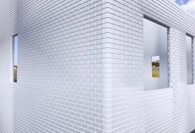 bricks smoothed