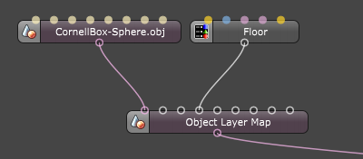 Objects associated with the empty pins are all on layer 1.