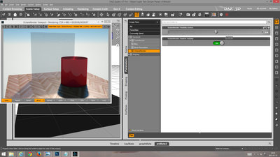 In the DAZ Studio Parameters tab you can allready control object visibility.<br /><br />Shadow Visibility currently is not yet working.