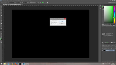 When opening an EXR all I get in photoshop is a black image with one layer.<br />I did try to experiment with different 8, 16, 32 bit image modes.<br />What am I doing wrong?