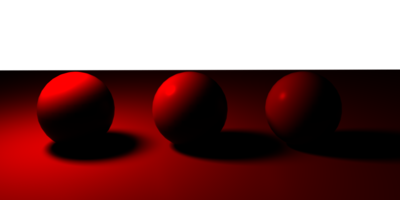 Contribution of the red emitter.