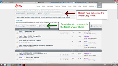 Eeach plugin forum has its own search function.jpg