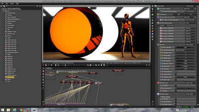 same SSS material on all surfaces
