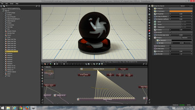 Cutter - Hold CTRL and drag to cut connections