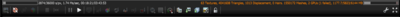 Please note that the file continues to render at full capacity even though it is only running on one video card....
