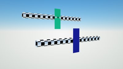 upper roll pivot set in Modeler, lower roll pivot is origin