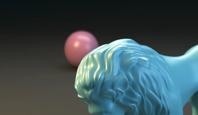 The pink sphere's edge is changing when the floor is changed. This is a fundamental problem with masking.