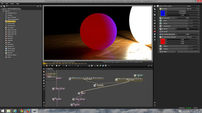 Diffuse Material with Transmission - Beauty Pass