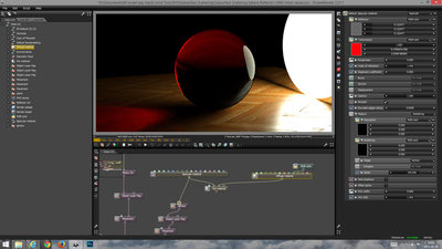 Specular Material with Transmission - Beauty Pass