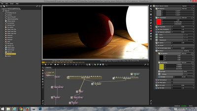 Specular Material with Scattering - Beauty Pass