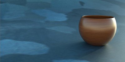 Path tracing and sun light
