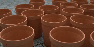 More pots