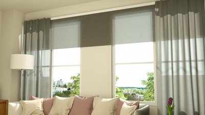 Curtains using icelaglace's suggestions