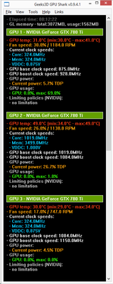 Screengrab of GPUShark info