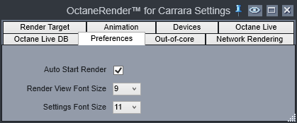 Preferences
