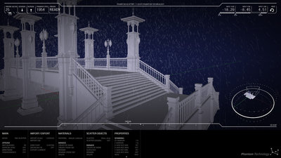 WIP - RAY SCATTER - Scatterobject Rose_drop v1006